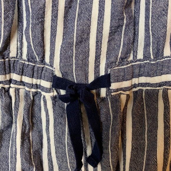 Bebe Girls Striped Tank Jumpsuit - Picture 3 of 11